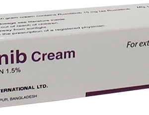 Rutinib 1.5% Cream