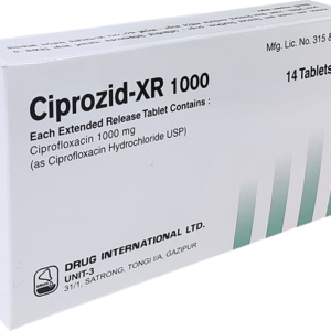 CIPROZID - DX (Ciprofloxacin) 1000mg