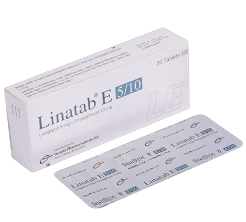 Linatab E (Linagliptin) 10mg