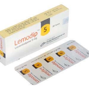 Lemodip (S-Amlodipine) 5mg