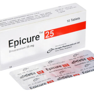 Epicure (Brivaracetam) 25mg