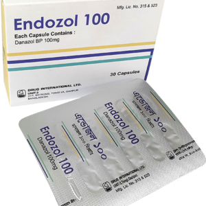 Endozol (Danazol) 100mg