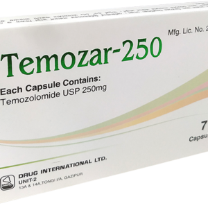 Temozar (Temozolomide) 250mg