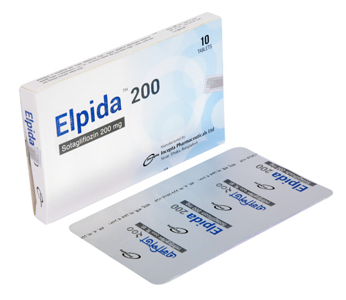 Elpida (Favipiravir) 200mg