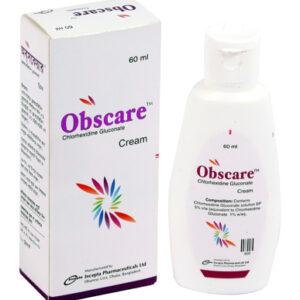 Obscare Cream (Hydroquinone, Tretinoin & Mometasone Furoate) 60ml