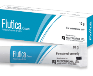 Flutica Cream (Fluticasone Propionate) 0.5mg