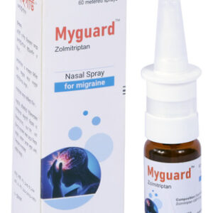 Myguard Nasal Spray (Zolmitriptan) 5mg