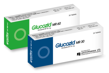 Glucozid MR 30mg/60mg
