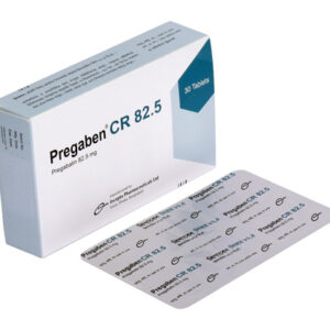 Pregaben CR (Pregabalin) 82.5mg