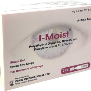 I-Moist Single Use Eye Drops