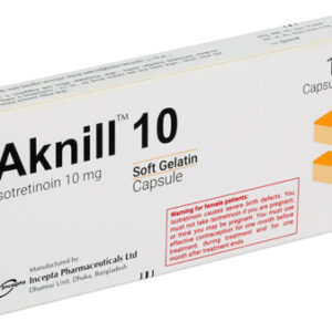 Aknill (Isotretinoin) 10mg