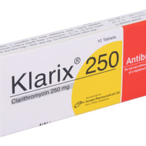 Klarix (Clarithromycin) 250mg