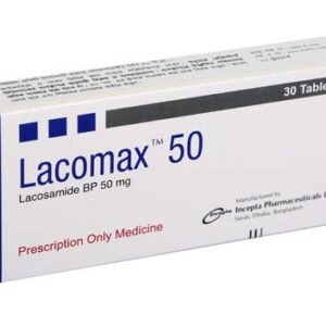 Lacomax (Lacosamide) 50mg