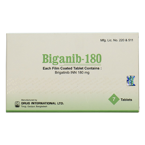 Biganib (Brigatinib) 180mg