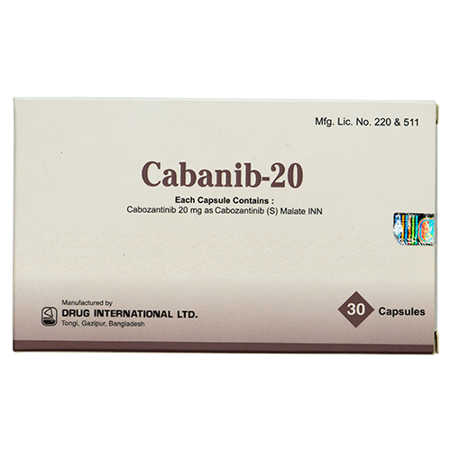 Cabanib (Cabozantinib) 20mg