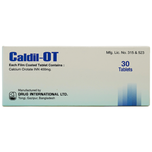 Caldil - OT (Calcitriol) 400mg