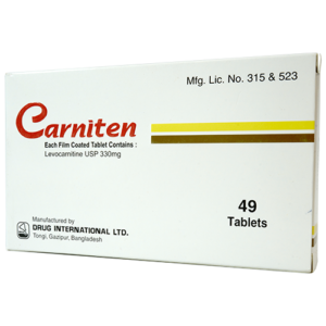 CARNITEN (L-Carnitine) 330mg