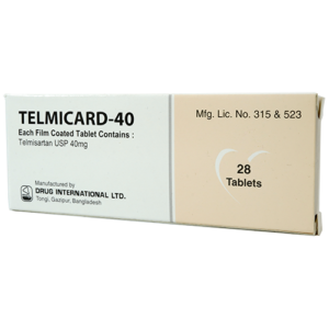 Telmicard (Telmisartan) 40mg