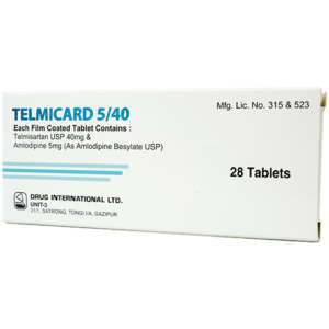 Telmicard (Telmisartan) 40mg