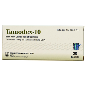 Tamodex (Tamoxifen) 10mg