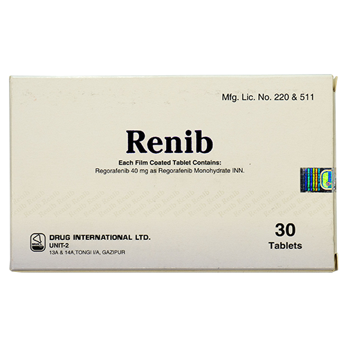 Renib (Regorafenib) 40mg