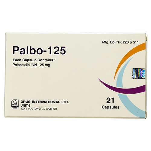 Palbo (Palbociclib) 125mg