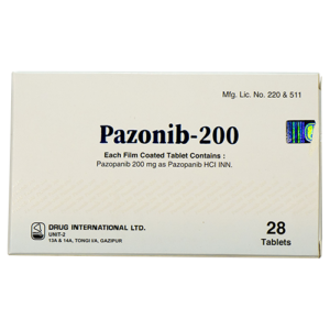 Pazonib (Pazopanib) 200mg