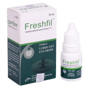 Freshfil Eye Drops (Sodium Hyaluronate) 10mg