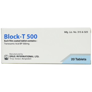 Block - T (Tranexamic Acid) 500mg