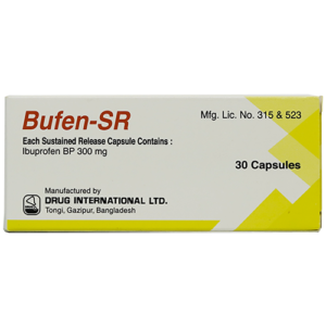 Bufen-SR (Flurbiprofen) 300mg