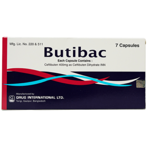 Butibac Capsule (Etodolac) 400mg