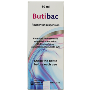 Butibac Suspension (Nitrofurantoin) 90mg
