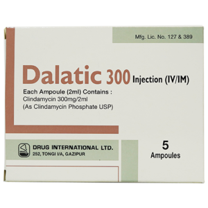Dalatic injection (Clindamycin) 300mg