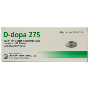 D-Dopa (Levodopa) 250mg