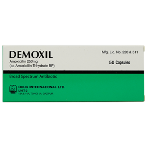 Demoxil Capsule (Amoxicillin) 250mg