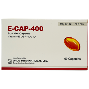 E-Cap (Vitamin E) 400IU
