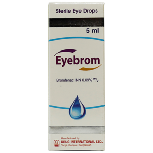 EYEBROM 0.09% (Bromfenac Sodium)