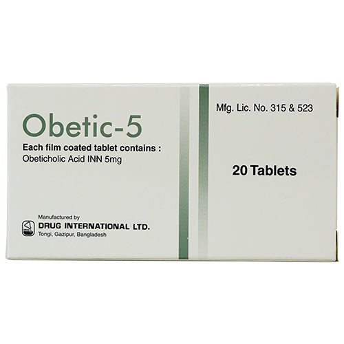 Obetic (Obeticholic Acid) 5mg