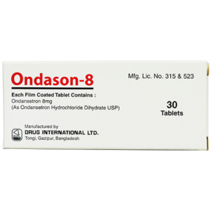 Ondason (Ondansetron) 8mg