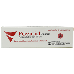 Povicid (Povidone Iodine) 50mg