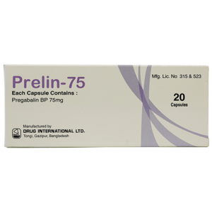 Prelin (Pregabalin) 75mg
