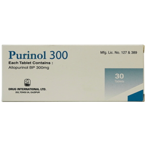 Purinol (Allopurinol) 300mg