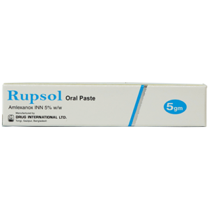 Rupsol (Amlexanox) 50mg