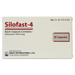 Silofast (Silodosin) 4mg