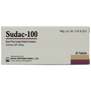 Sudac (Sulindac) 100mg