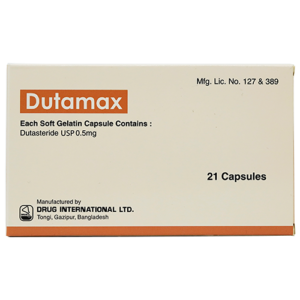 Dutamax (Dutasteride) 0.5mg