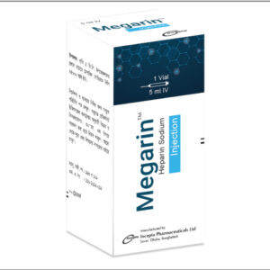 Megarin (Heparin Sodium) 25,000 IU