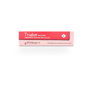 Trialon Oral Paste (Triamcinolone Acetonide) 10mg