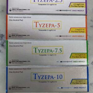 Tyzepa (Tirzepatide) 2.5 mg/0.5 ml