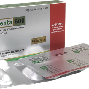 Lefenta (Lefamulin) 600mg